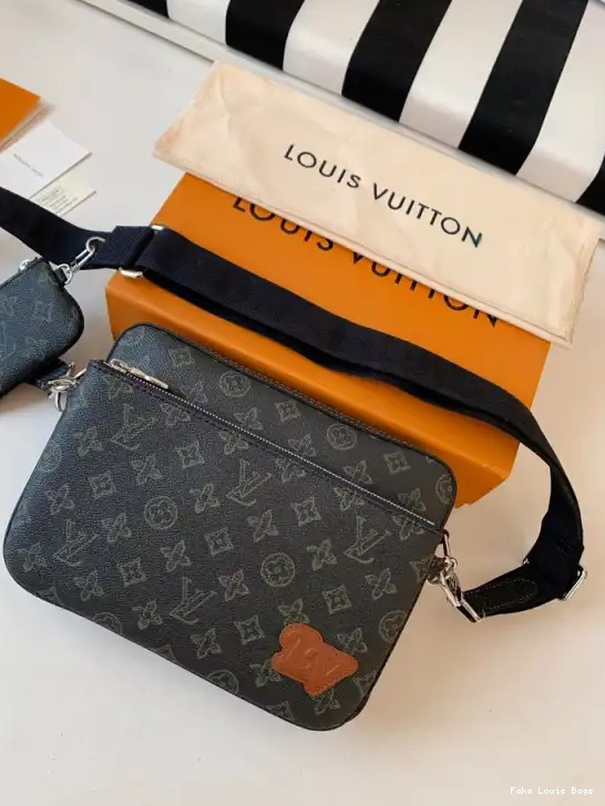 Repzbay TRIO LOUIS MESSENGER VUITTON 0512